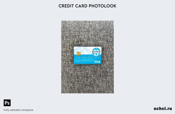 цифровая загрузка, Великобритания, банк Weststein, карта Visa, фотоизображение, 